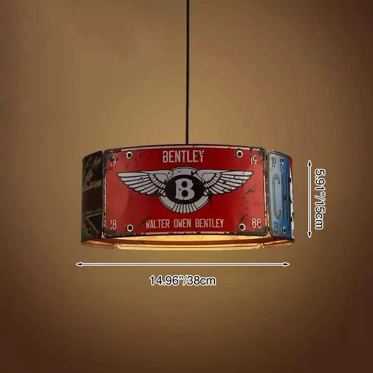 Candelabra Ceiling Light | Industrial Metal & Adjustable Chain | 3-5 Light Options