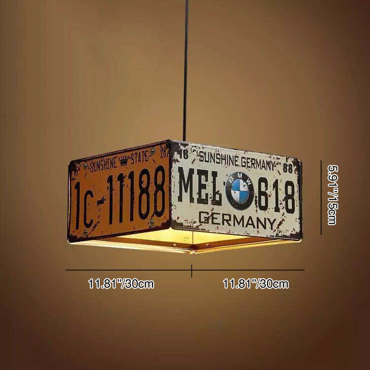 Candelabra Ceiling Light | Industrial Metal & Adjustable Chain | 3-5 Light Options