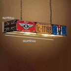 Candelabra Ceiling Light | Industrial Metal & Adjustable Chain | 3-5 Light Options