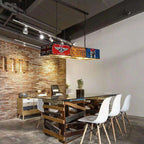Candelabra Ceiling Light | Industrial Metal & Adjustable Chain | 3-5 Light Options