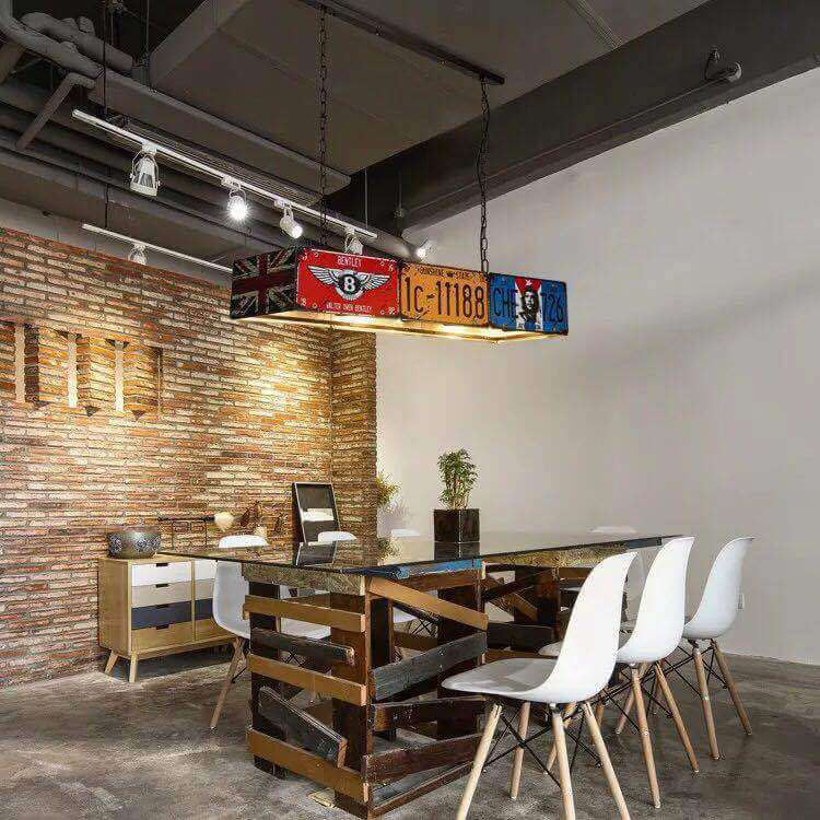Candelabra Ceiling Light | Industrial Metal & Adjustable Chain | 3-5 Light Options