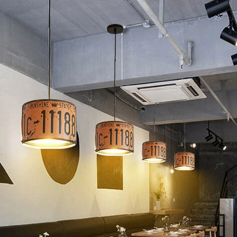 Candelabra Ceiling Light | Industrial Metal & Adjustable Chain | 3-5 Light Options