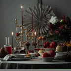 Candle Holder | Molecular-Inspired Sculptural Design
