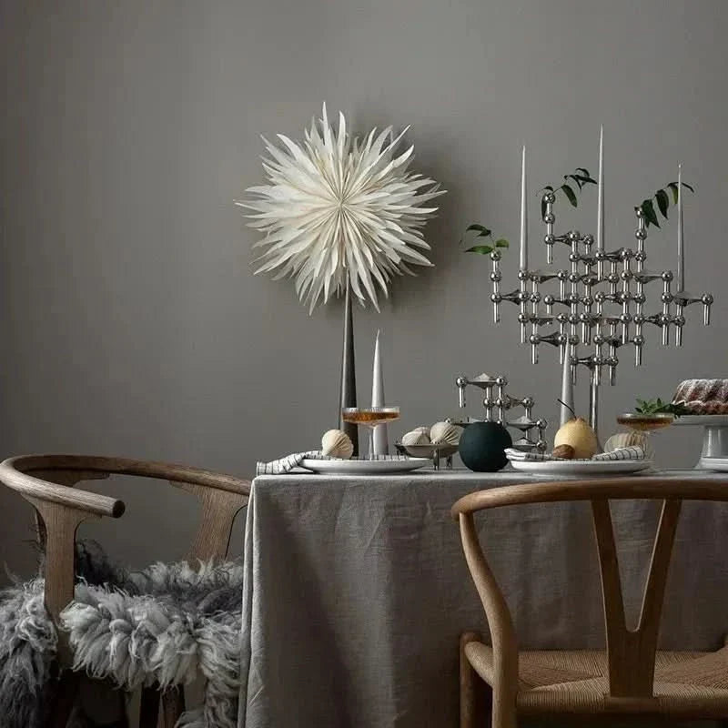 Candle Holder | Molecular-Inspired Sculptural Design
