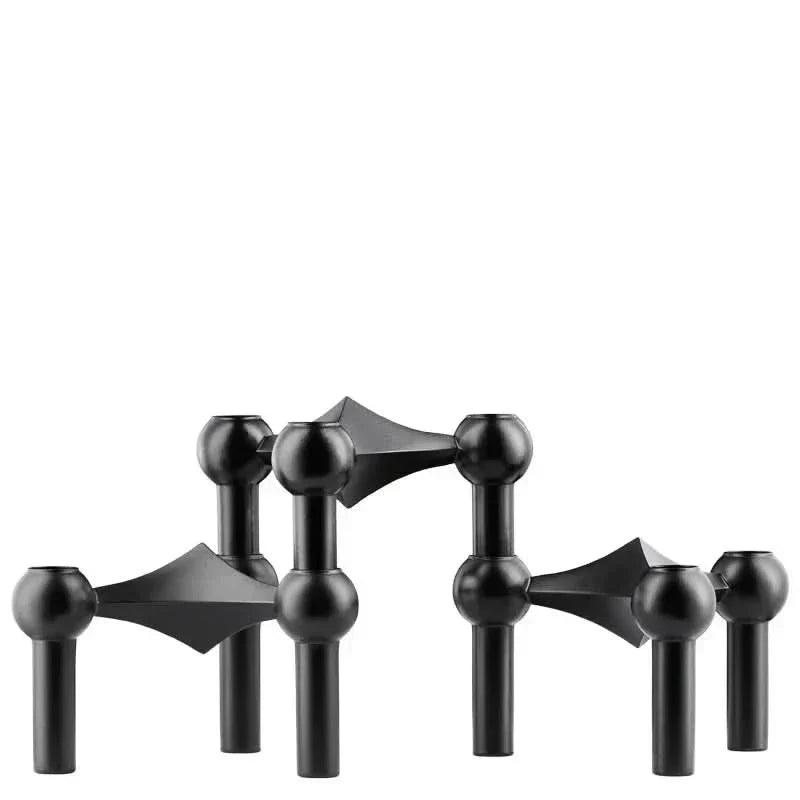 Candle Holder | Molecular-Inspired Sculptural Design