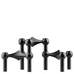 Candle Holder | Molecular-Inspired Sculptural Design