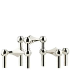 Candle Holder | Molecular-Inspired Sculptural Design