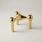 Candle Holder | Molecular-Inspired Sculptural Design