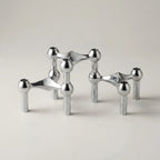 Candle Holder | Molecular-Inspired Sculptural Design