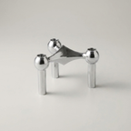 Candle Holder | Molecular-Inspired Sculptural Design