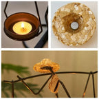 Candle Holder | Woman-Shaped Sculptural Iron