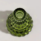 Candle Holders | Glass Christmas Tree | Set of 3
