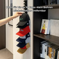 Cap Wall Mount | Gentle Clips & Space-Saving | Holds 10 Caps