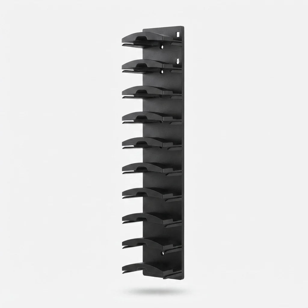 Cap Wall Mount | Gentle Clips & Space-Saving | Holds 10 Caps