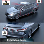 Car Dash Cam | 4-Channel WiFi & Night Vision