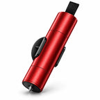 Car Escape Tool | Glass Breaker & Seatbelt Cutter | Compact Keyring-Ready