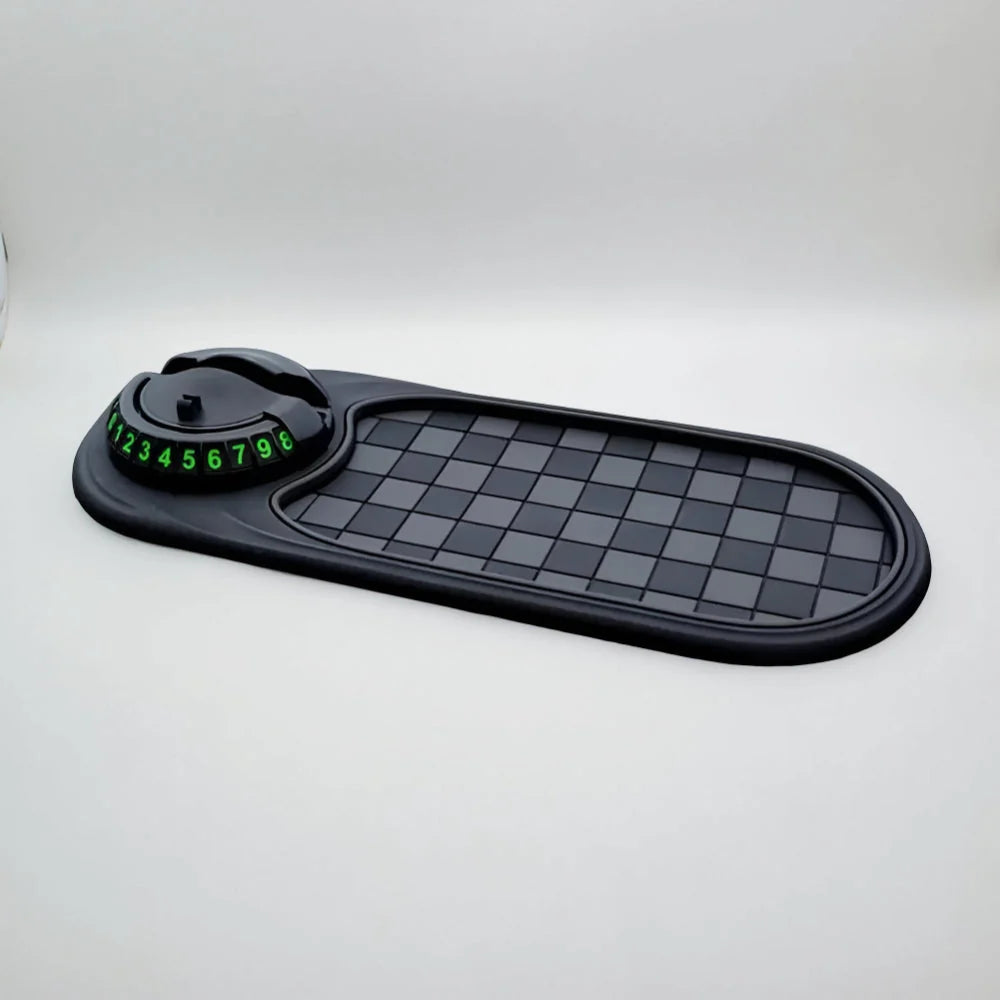 Car Phone Holder | 360-Degree Rotating & Non-Adhesive Anti-Slip | Set of 2