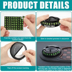 Car Phone Holder | 360-Degree Rotating & Non-Adhesive Anti-Slip | Set of 2