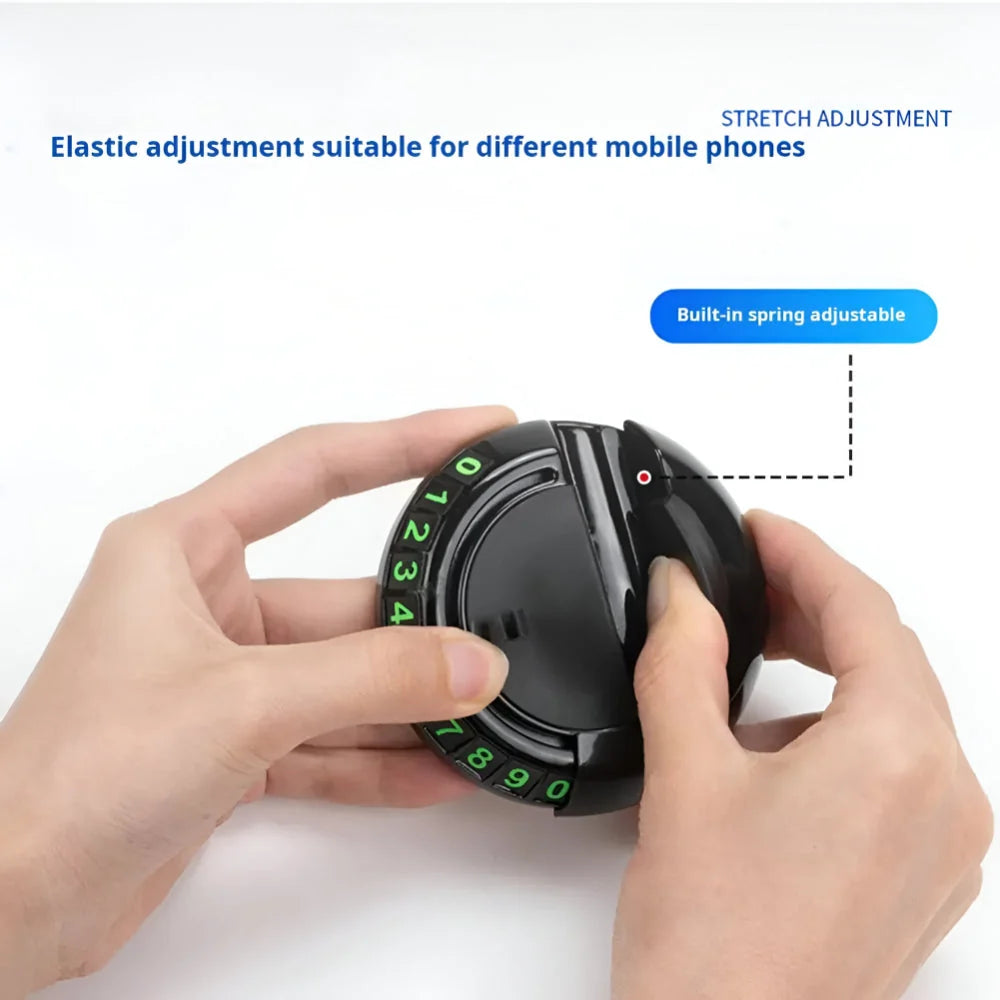 Car Phone Holder | 360-Degree Rotating & Non-Adhesive Anti-Slip | Set of 2