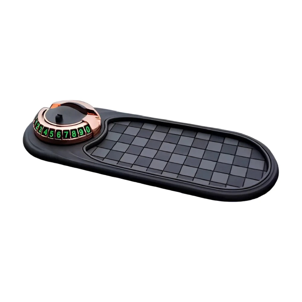 Car Phone Holder | 360-Degree Rotating & Non-Adhesive Anti-Slip | Set of 2