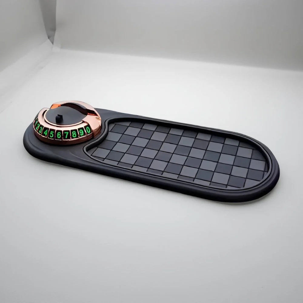 Car Phone Holder | 360-Degree Rotating & Non-Adhesive Anti-Slip | Set of 2