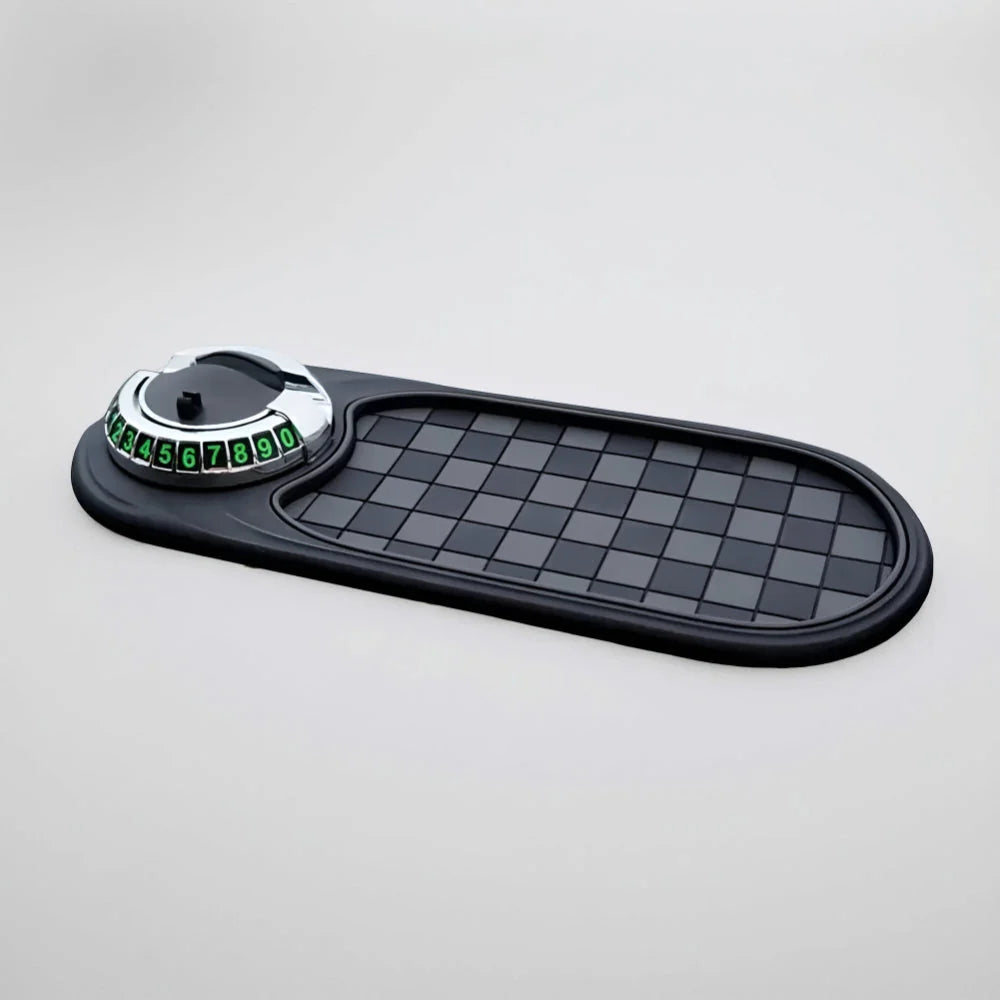 Car Phone Holder | 360-Degree Rotating & Non-Adhesive Anti-Slip | Set of 2