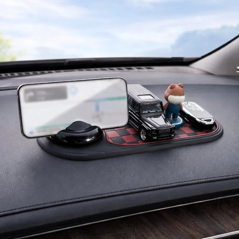 Car Phone Holder | 360-Degree Rotating & Non-Adhesive Anti-Slip | Set of 2