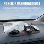 Car Phone Holder | 360-Degree Rotating & Non-Adhesive Anti-Slip | Set of 2