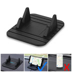 Car Phone Holder | Non-Slip Silicone Suction Dashboard Mount