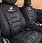 Car Seat Cushion | Ergonomic Contoured Lumbar Support & Foam Core | Detachable Washable Cover