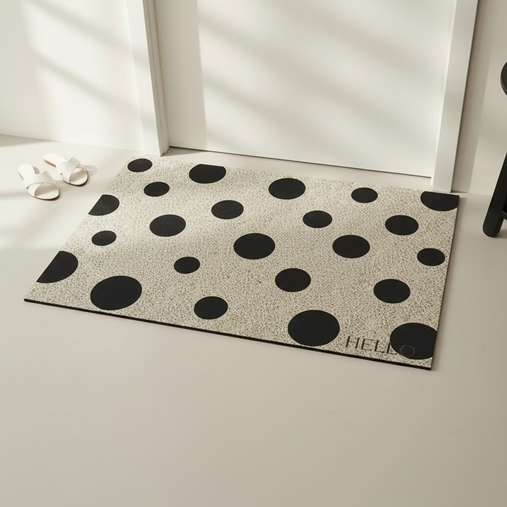 Carpet Mat with Non-Slip Backing