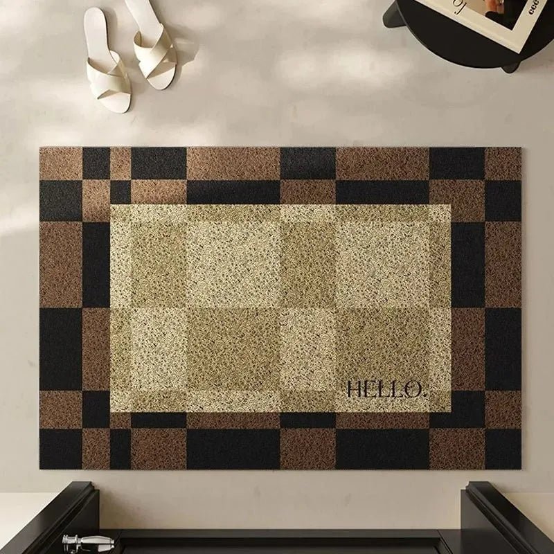 Carpet Mat with Non-Slip Backing