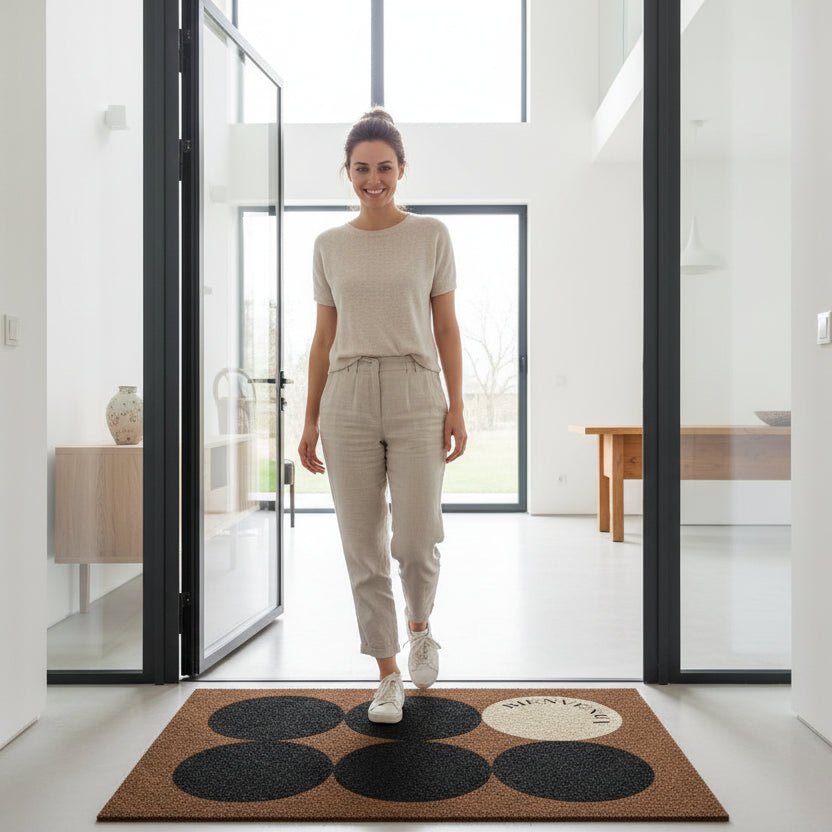 Carpet Mat with Non-Slip Backing
