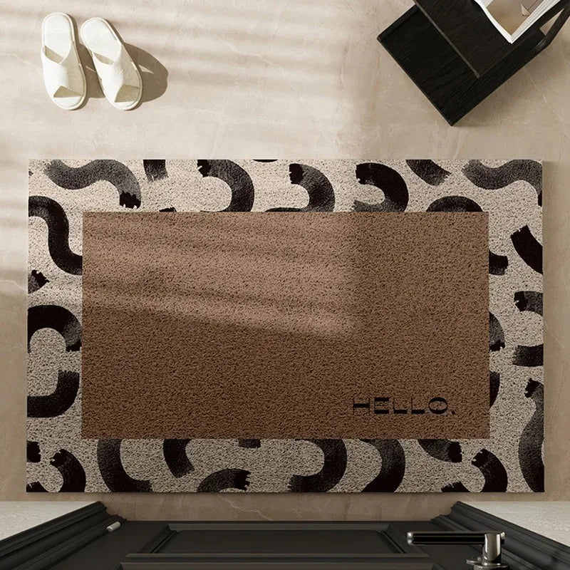 Carpet Mat with Non-Slip Backing