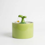 Cat Fountain | Dual Filtration & Food-Grade Ceramic | Under 40 dB