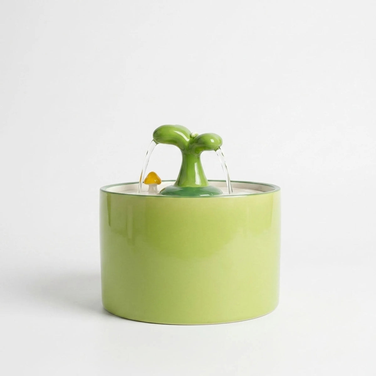 Cat Fountain | Dual Filtration & Food-Grade Ceramic | Under 40 dB