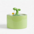 Cat Fountain | Dual Filtration & Food-Grade Ceramic | Under 40 dB
