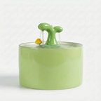 Cat Fountain | Dual Filtration & Food-Grade Ceramic | Under 40 dB