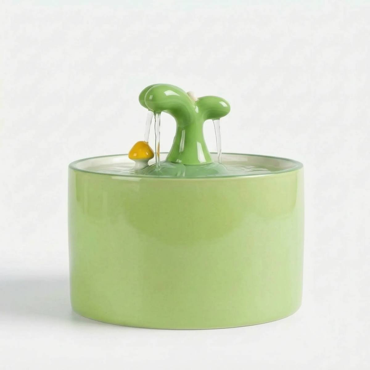 Cat Fountain | Dual Filtration & Food-Grade Ceramic | Under 40 dB
