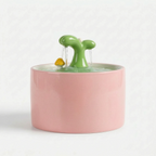 Cat Fountain | Dual Filtration & Food-Grade Ceramic | Under 40 dB