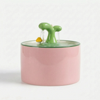 Cat Fountain | Dual Filtration & Food-Grade Ceramic | Under 40 dB