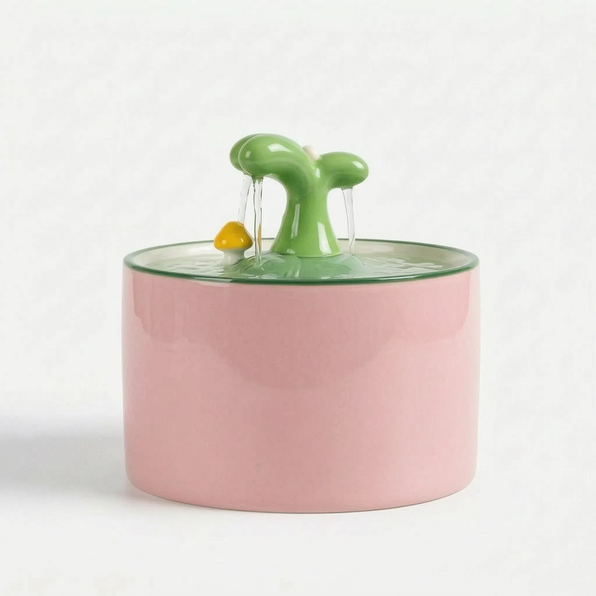 Cat Fountain | Dual Filtration & Food-Grade Ceramic | Under 40 dB