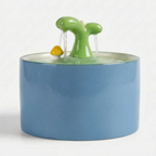 Cat Fountain | Dual Filtration & Food-Grade Ceramic | Under 40 dB