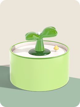 Cat Fountain | Dual Filtration & Food-Grade Ceramic | Under 40 dB