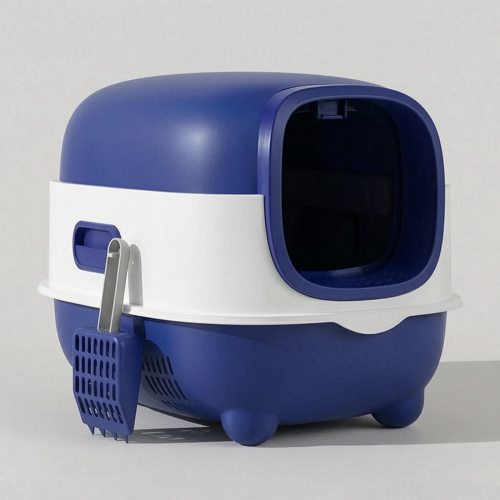 Cat Litter Box | Fully Enclosed & UV Disinfection | XL