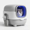 Cat Litter Box | Fully Enclosed & UV Disinfection | XL