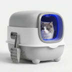 Cat Litter Box | Fully Enclosed & UV Disinfection | XL