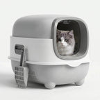 Cat Litter Box | Fully Enclosed & UV Disinfection | XL