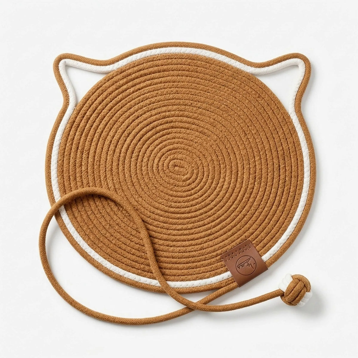 Cat Scratching Mat | Cotton Rope & Furniture Protection | 42.5 cm