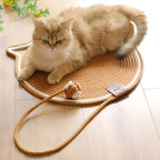 Cat Scratching Mat | Cotton Rope & Furniture Protection | 42.5 cm